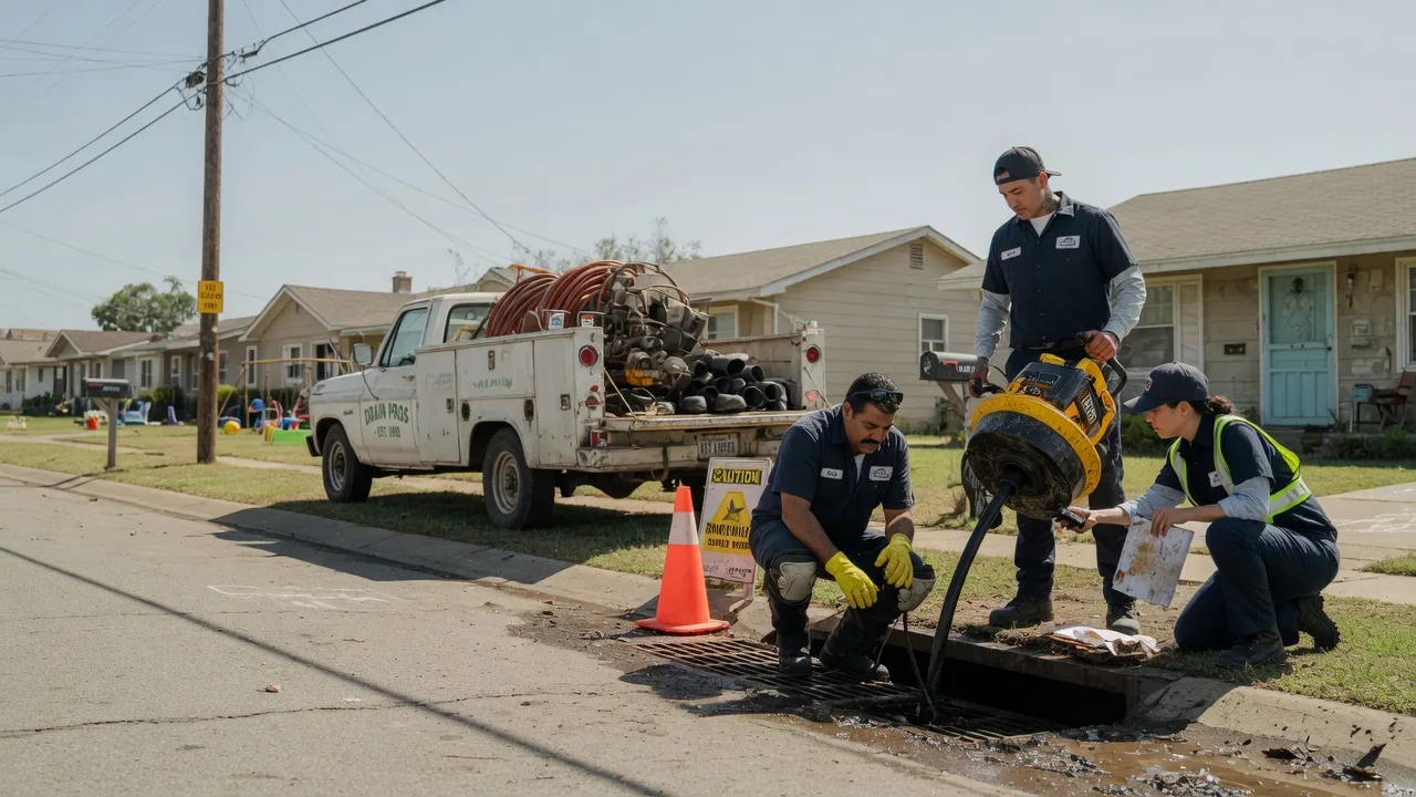 Drain Cleaning in Sallisaw, OK near me